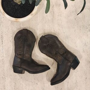 Brown Western Cowboy Boots